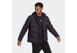 adidas Sportswear Outdoorjacke HELIONIC HOODED Schwarz/Lila/Dunkelblau/Fliederfarben/Dunkelrot