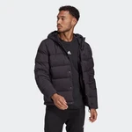 adidas Sportswear Outdoorjacke HELIONIC HOODED Schwarz/Lila/Dunkelblau/Fliederfarben/Dunkelrot