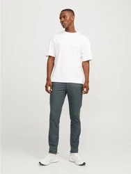 Jack & Jones Chinohose JPSTMarco Fury Khaki/Grün/Grau/Dunkelgrün/Hellgrau