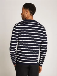 TOMMY HILFIGER Pullover 'Classic' desert sky/ivory petal