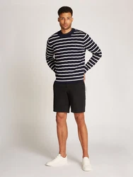TOMMY HILFIGER Pullover 'Classic' desert sky/ivory petal