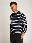TOMMY HILFIGER Pullover 'Classic' desert sky/ivory petal