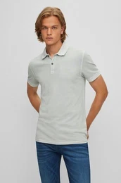 Poloshirt Prime mit dezentem Logoschriftzug auf der Brust