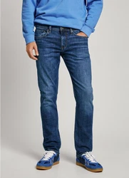 Pepe Jeans Herren Straight-Jeans STRAIGHT JEANS Blau/Hellblau