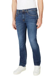 Pepe Jeans Herren Straight-Jeans STRAIGHT JEANS Blau/Hellblau
