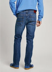 Pepe Jeans Herren Straight-Jeans STRAIGHT JEANS Blau/Hellblau
