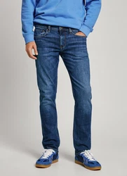 Pepe Jeans Herren Straight-Jeans STRAIGHT JEANS Blau/Hellblau
