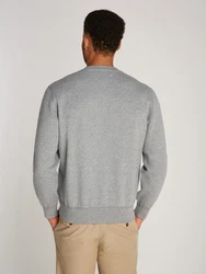 Tommy Hilfiger Sweatshirt ESSENTIAL FLEECE CREWNECK Grau/Hellgrau