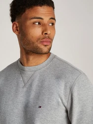 Tommy Hilfiger Sweatshirt ESSENTIAL FLEECE CREWNECK Grau/Hellgrau