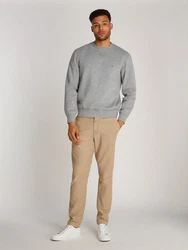 Tommy Hilfiger Sweatshirt ESSENTIAL FLEECE CREWNECK Grau/Hellgrau