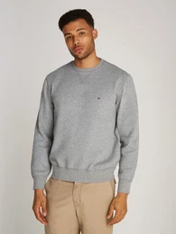 Sweatshirt ESSENTIAL FLEECE CREWNECK mit Logostickerei