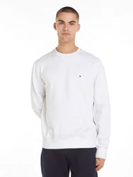 Tommy Hilfiger Sweatshirt ESSENTIAL FLEECE CREWNECK Weiß/Schwarz/Creme/Hellblau/Grau
