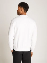 Tommy Hilfiger Sweatshirt ESSENTIAL FLEECE CREWNECK Weiß/Schwarz/Creme/Hellblau/Grau