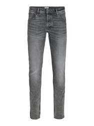 Jack & Jones Regular-fit Jeans JJIGlenn JJCole (1-tlg) Dunkelgrau/Hellgrau/Grau