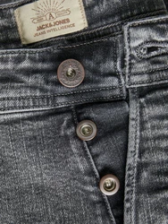 Jack & Jones Regular-fit Jeans JJIGlenn JJCole (1-tlg) Dunkelgrau/Hellgrau/Grau