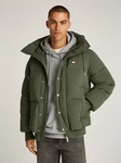 Tommy Jeans Steppjacke TJM BRANDED PUFFER JACKET EXT Dunkelgrün/Grün/Khaki