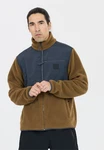 WHISTLER Fleecejacke Sprocka Braun/Hellblau/Beige/Grau