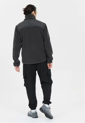 WHISTLER Fleecejacke Sprocka Dunkelgrau/Schwarz/Grau