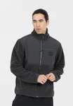 WHISTLER Fleecejacke Sprocka Dunkelgrau/Schwarz/Grau