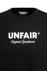 Unfair Athletics T-Shirt OG Sportswear Schwarz/Dunkelblau