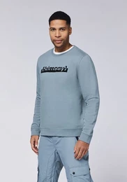Sweatshirt Sweatshirt mit Jumper-Motiv und Schriftzug 1
