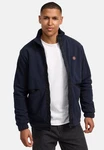 Indicode Winterjacke INFenado Dunkelblau/Braun