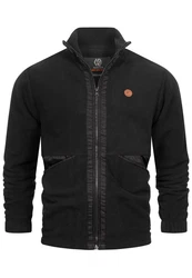 Indicode Winterjacke INFenado Schwarz