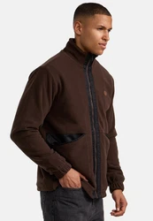 Indicode Winterjacke INFenado Dunkelbraun/Braun/Dunkelrot/Khaki