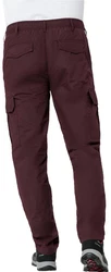 Spitzbergen Thermohose Dunkelrot/Bordeaux/Lila