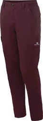 Spitzbergen Thermohose Dunkelrot/Bordeaux/Lila
