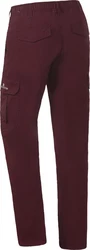Spitzbergen Thermohose Dunkelrot/Bordeaux/Lila