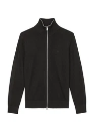 Strickjacke Strickjacke Zipper - Regular Fit