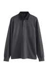 Next Rugbyshirt  Grau/Dunkelgrau/Schwarz/Dunkelblau
