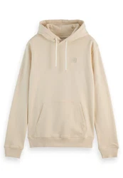 Scotch & Soda Sweatshirt Hoodie Core Khaki/Beige/Braun