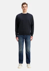 Scotch & Soda Sweatshirt Pullover Dunkelblau/Blau