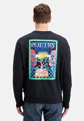 Scotch & Soda Sweatshirt Pullover Dunkelblau/Blau