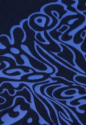 Scotch & Soda Sweatshirt Pullover Dunkelblau/Blau