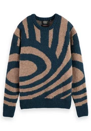 Strickpullover Pullover Strickpullover R-Neck (1-tlg)