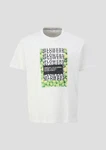 s.Oliver Kurzarmshirt Jerseyshirt mit Artwork 