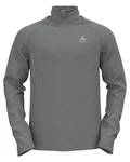 Odlo Langarmshirt Mid Layer 1/2 Zip BERRA LIGHT Hellgrau/Grau/Dunkelgrau