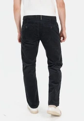 camel active Chinos mit Thermofutter Schwarz/Dunkelgrau