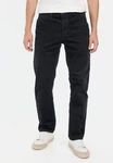 camel active Chinos mit Thermofutter Schwarz/Dunkelgrau