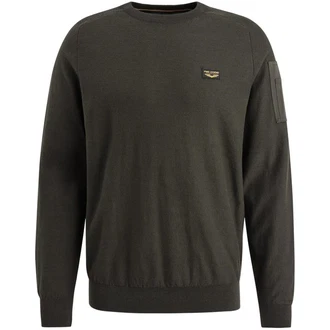 PME LEGEND Strickpullover R-NECK AMERICAN CLASSIC KNIT 