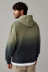 Next Kapuzensweatshirt Jersey-Hoodie Grün/Dunkelgrün