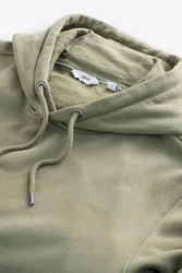 Next Kapuzensweatshirt Jersey-Hoodie Grün/Dunkelgrün