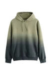Next Kapuzensweatshirt Jersey-Hoodie Grün/Dunkelgrün
