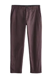 Chinohose Straight Fit Chinohose mit Stretch (1-tlg)