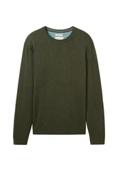 TOM TAILOR Strickpullover R-Neck 