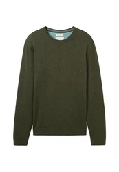 TOM TAILOR Strickpullover R-Neck 