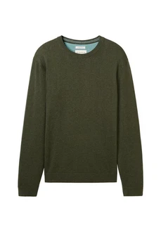 TOM TAILOR Strickpullover R-Neck